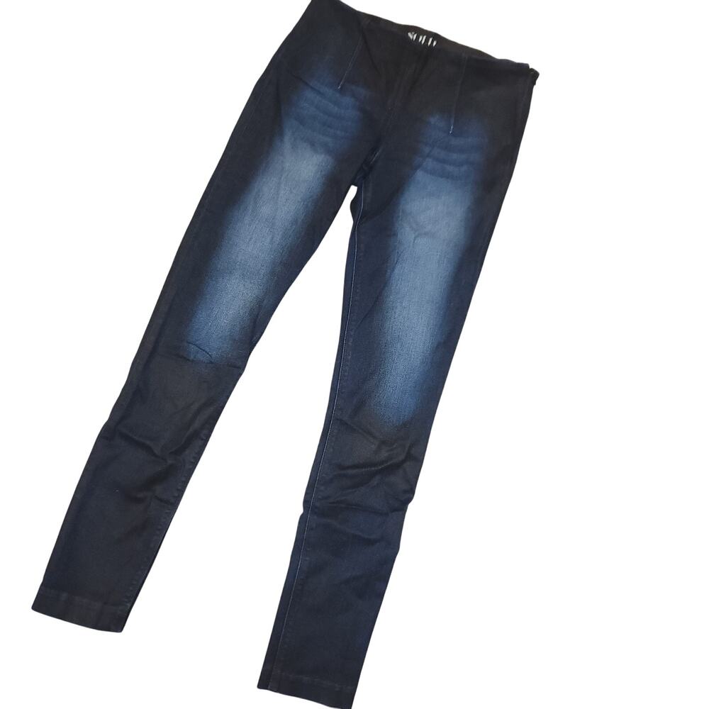 EUC SOLD Design Lab Skinny Jeggins‎ 360 Dark Denim Sz 28/M